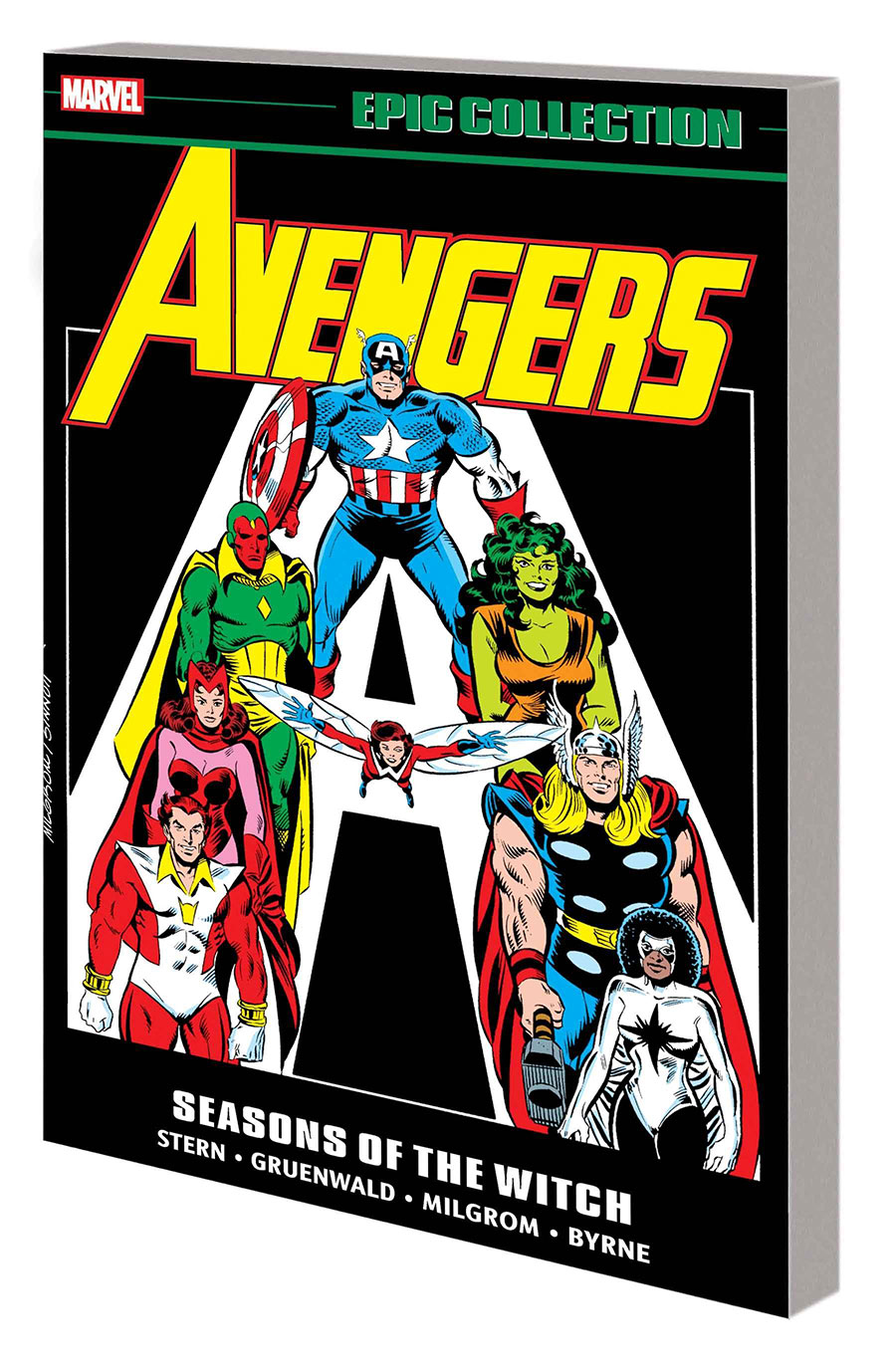 Avengers Epic Collection Vol 13 Seasons Of The Witch TP