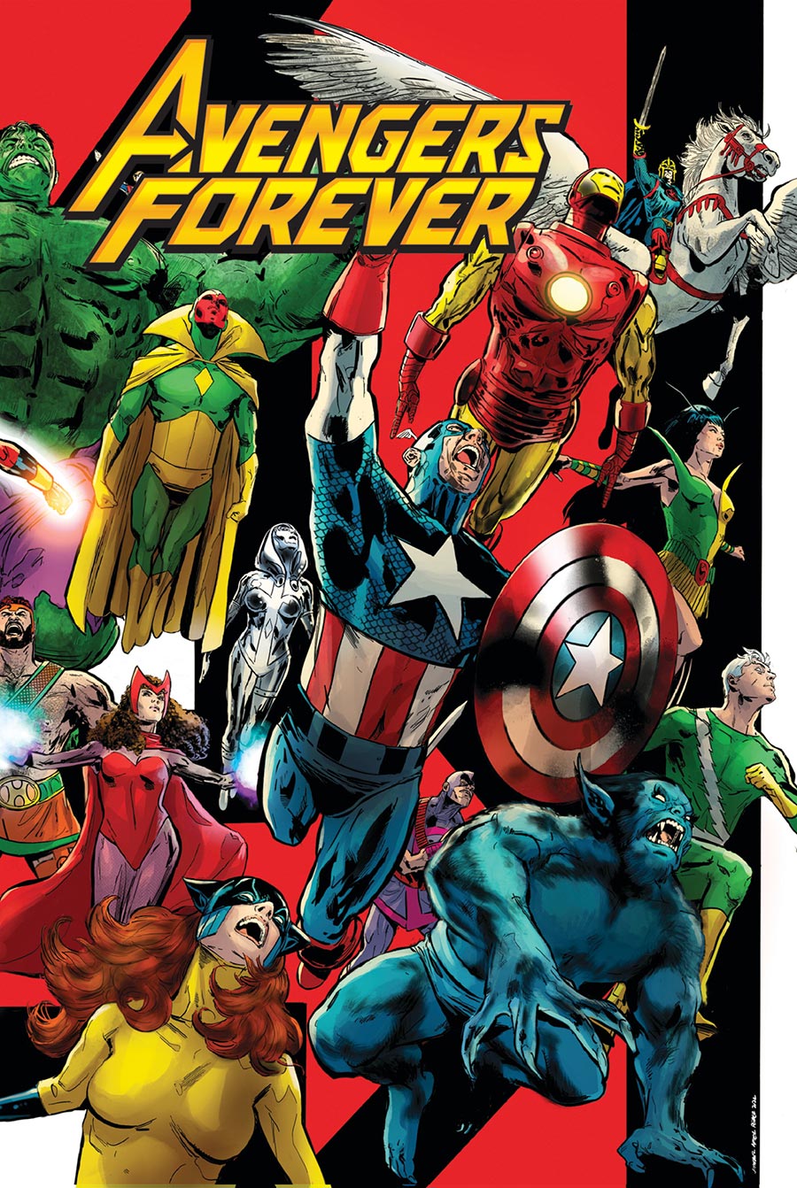 Avengers Forever By Jason Aaron Omnibus HC Direct Market Phil Jimenez Variant Cover