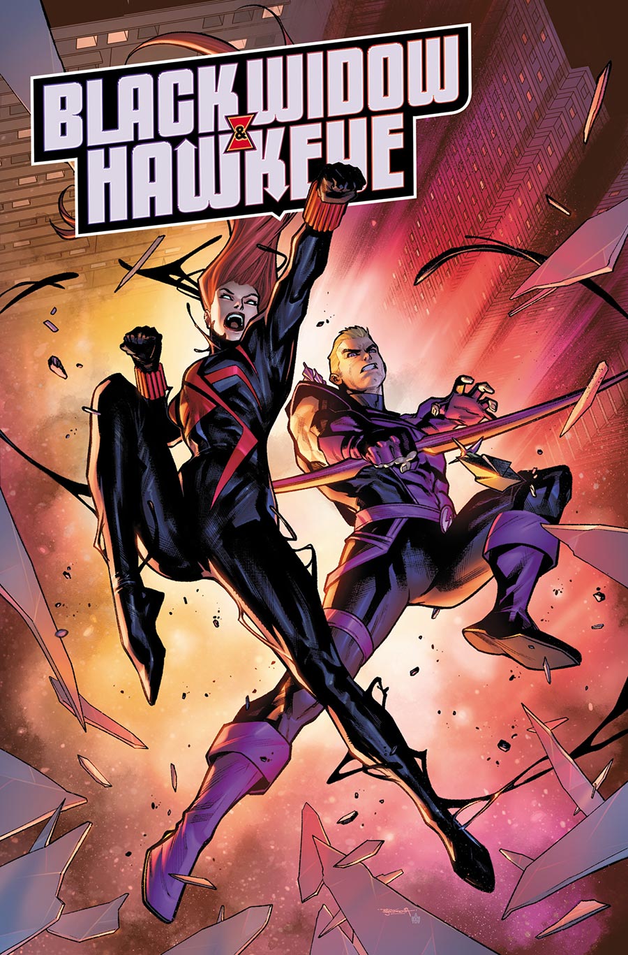 Black Widow And Hawkeye Broken Arrow TP