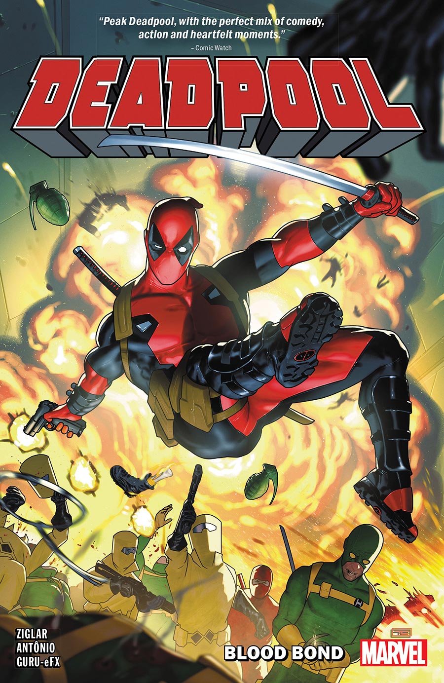 Deadpool By Cody Ziglar Vol 1 Blood Bond TP