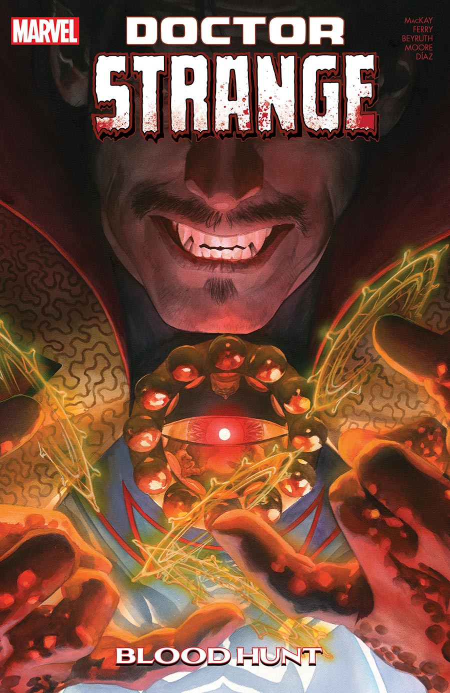 Doctor Strange By Jed MacKay Vol 3 Blood Hunt TP