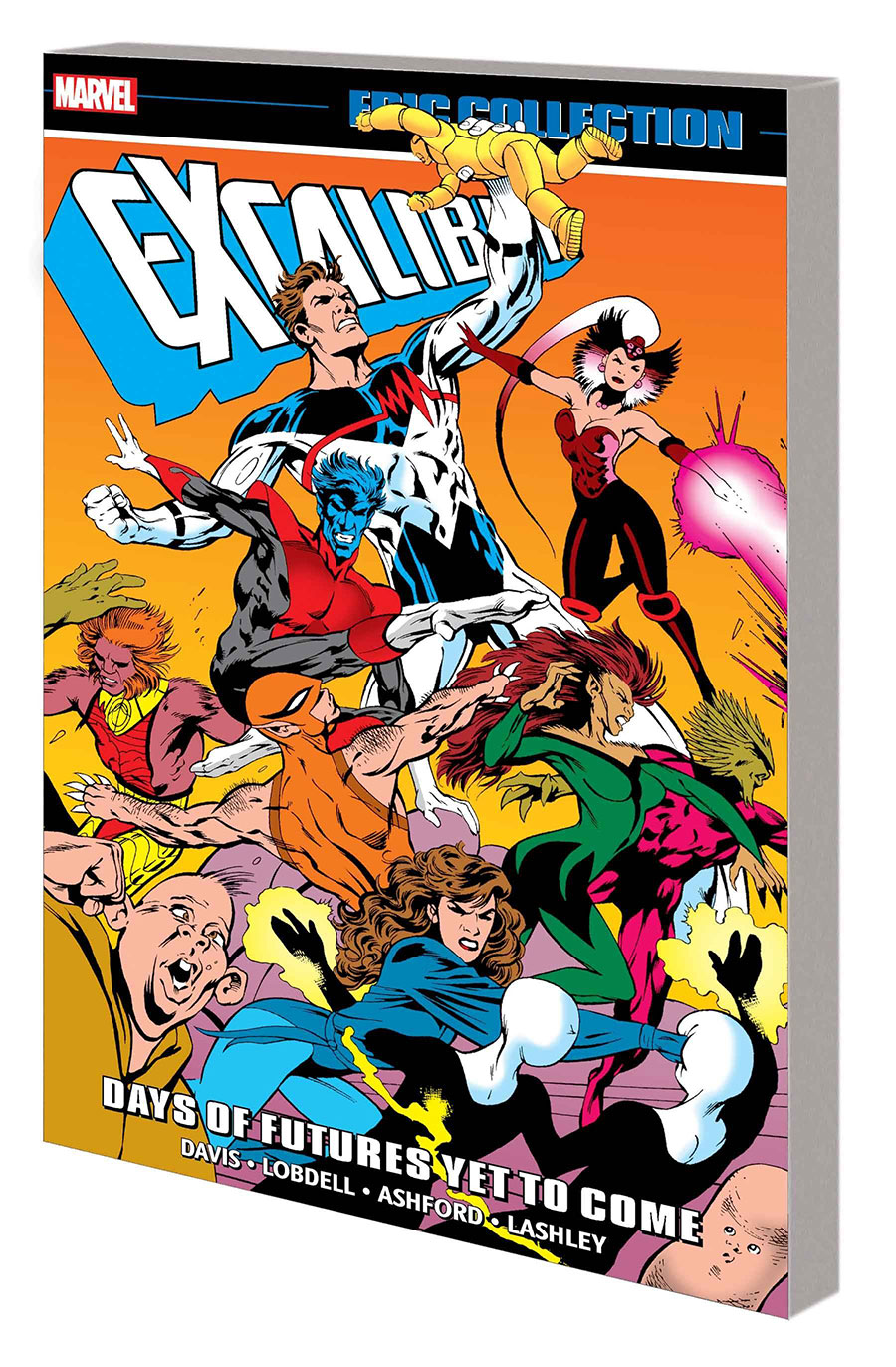 Excalibur Epic Collection Vol 5 Days Of Futures Yet To Come TP