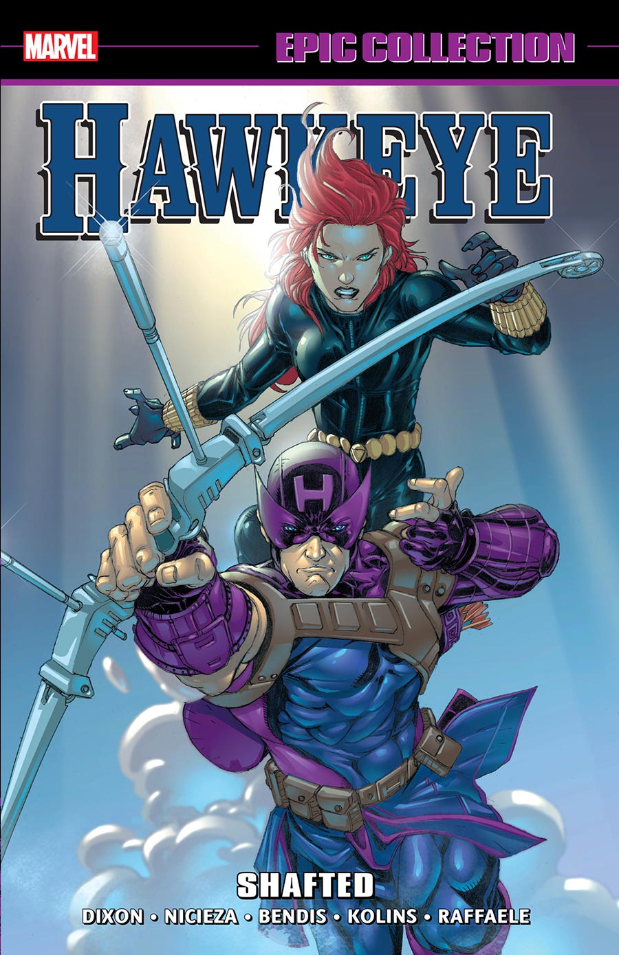 Hawkeye Epic Collection Vol 4 Shafted TP