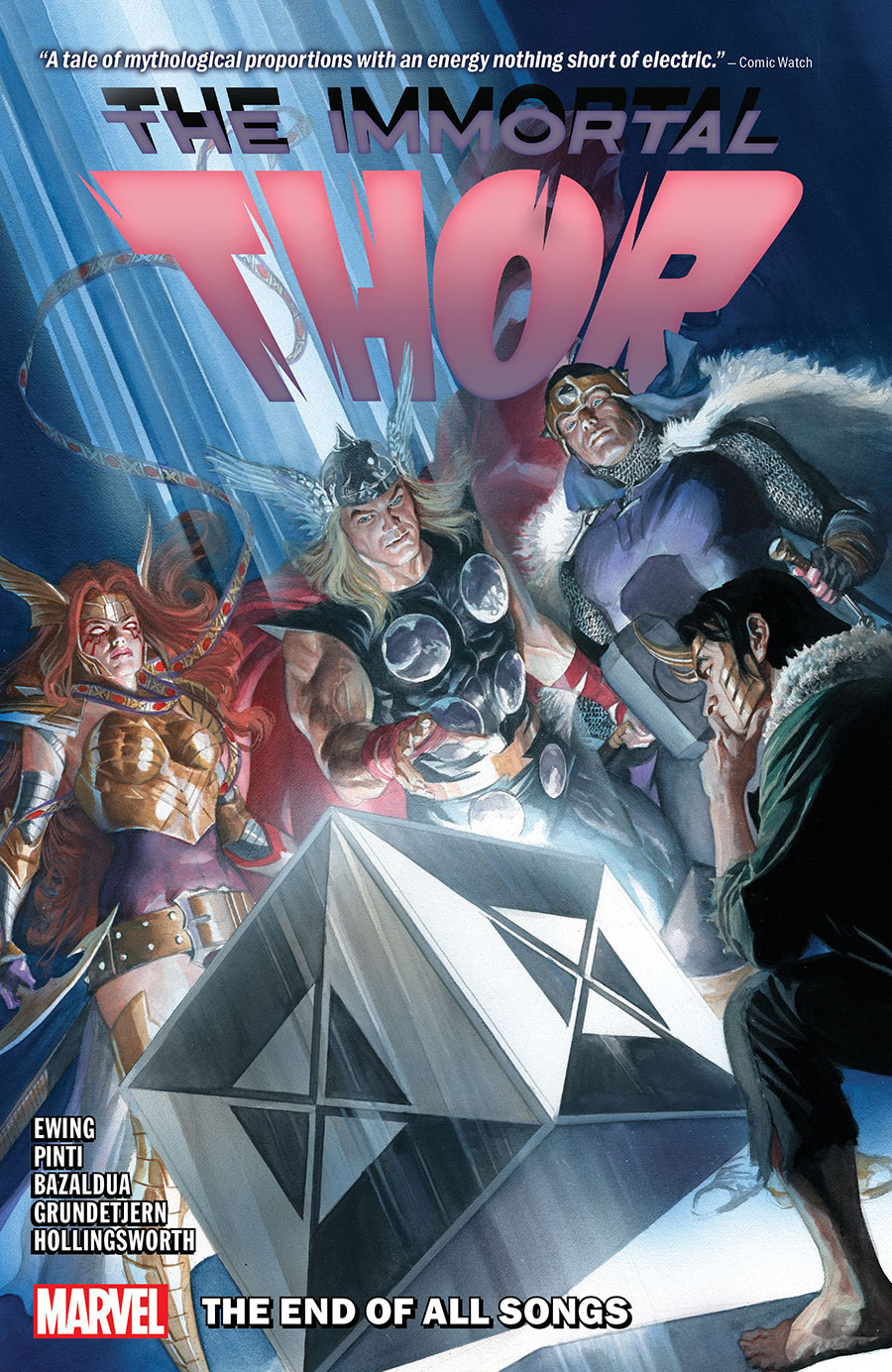 Immortal Thor Vol 3 The End Of All Songs TP