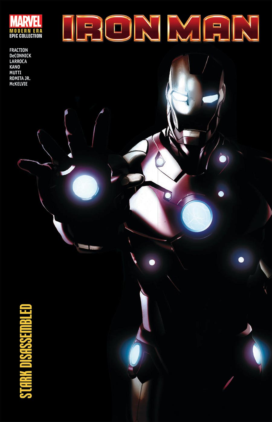 Iron Man Modern Era Epic Collection Vol 4 Stark Disassembled TP