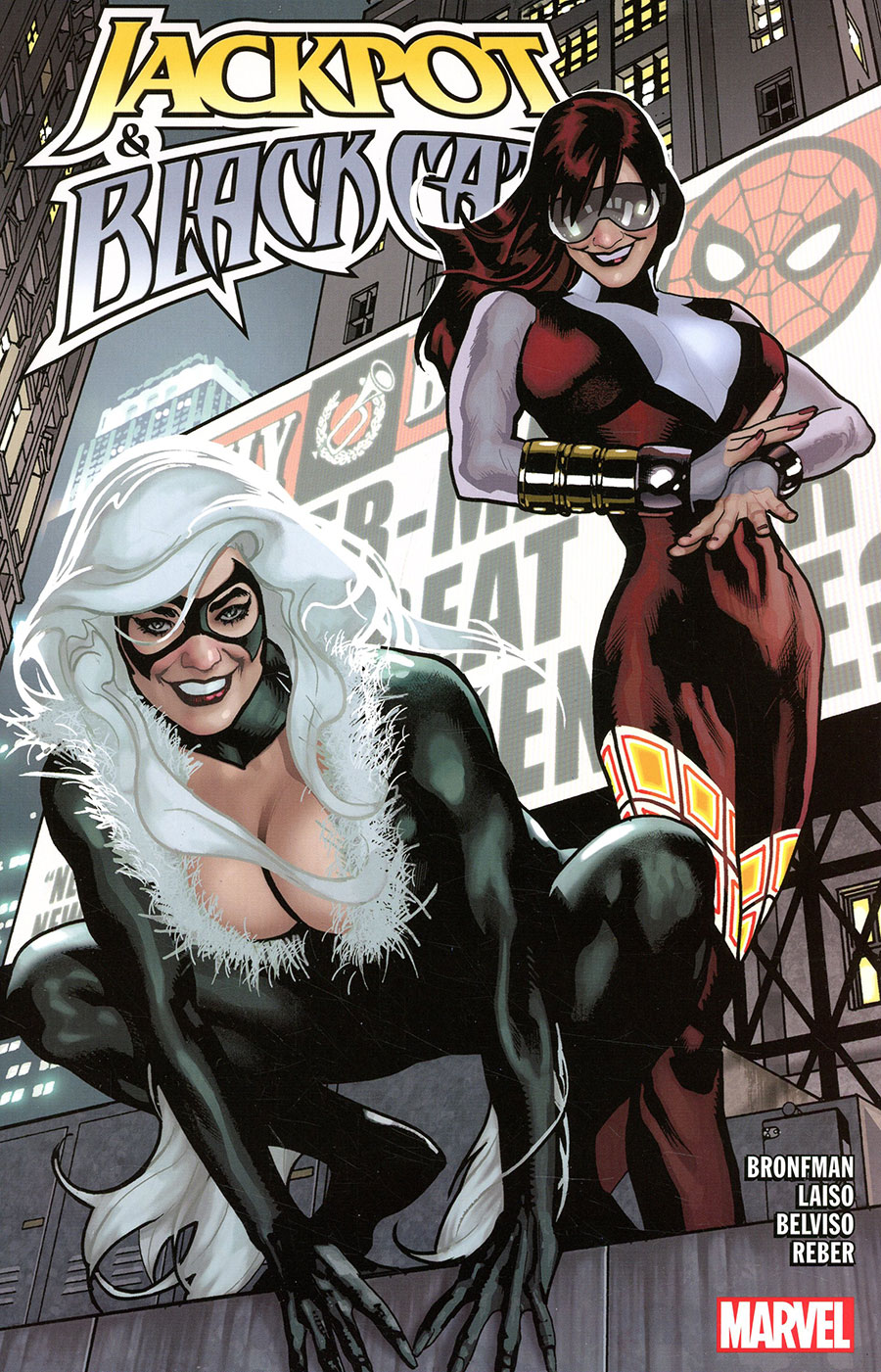 Jackpot And Black Cat TP