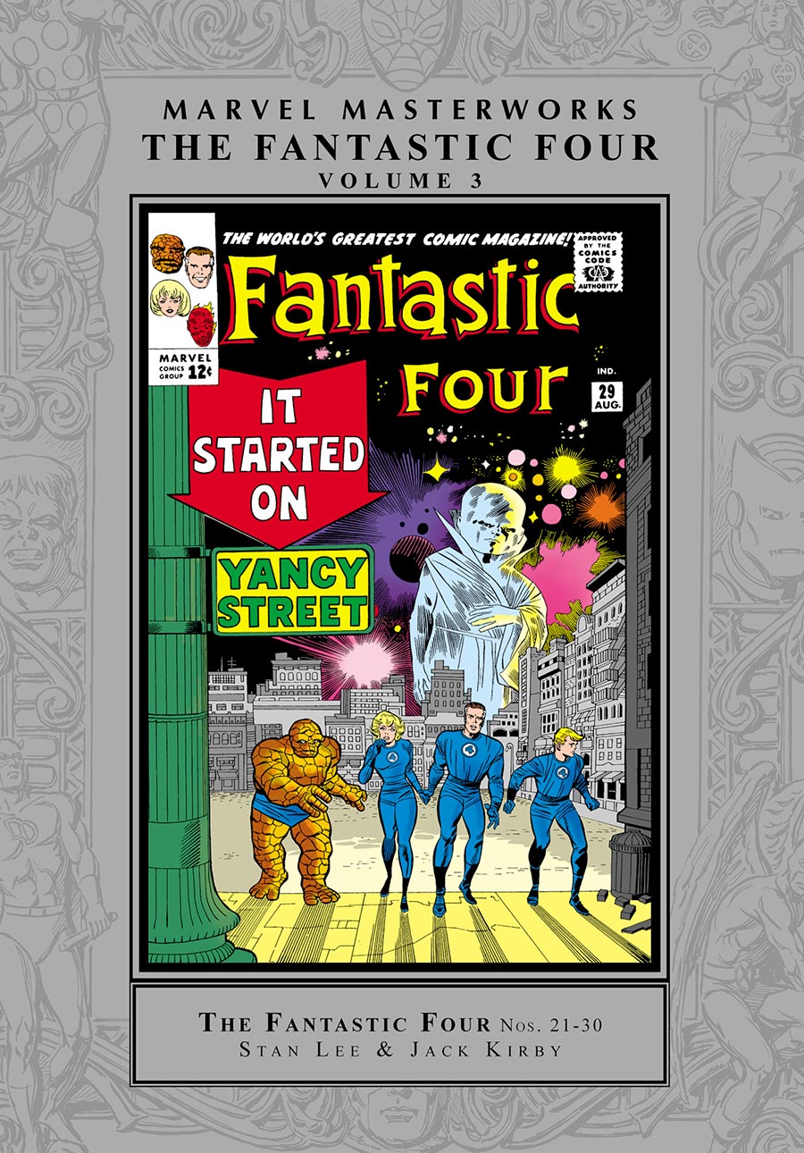 Marvel Masterworks Fantastic Four Vol 3 HC Regular Dust Jacket (ReMasterworks)