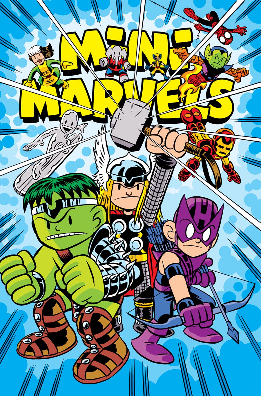 Mini Marvels Hulk Smash GN