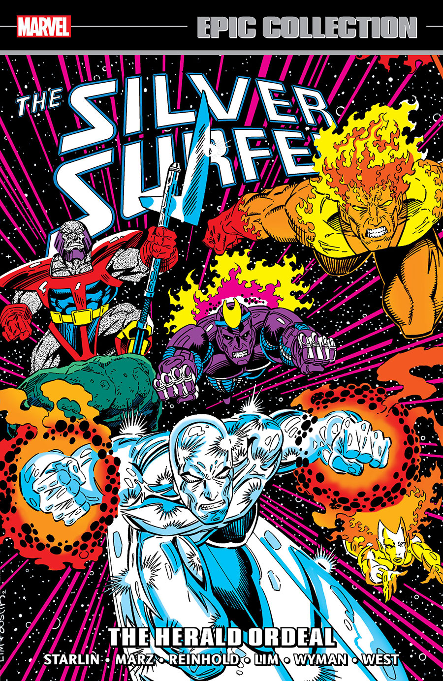 Silver Surfer Epic Collection Vol 8 The Herald Ordeal TP