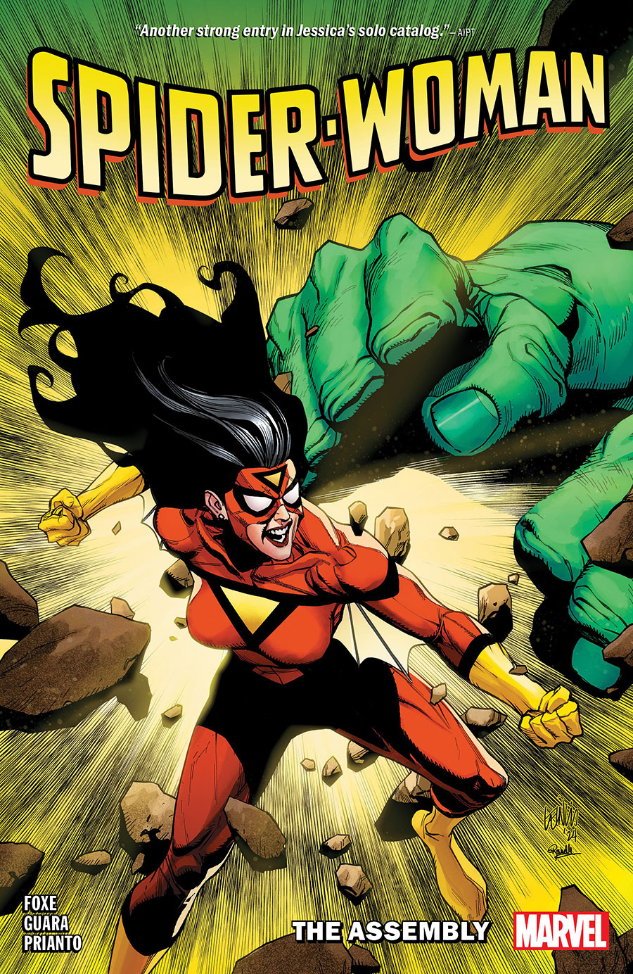 Spider-Woman By Steve Foxe Vol 2 The Assembly TP