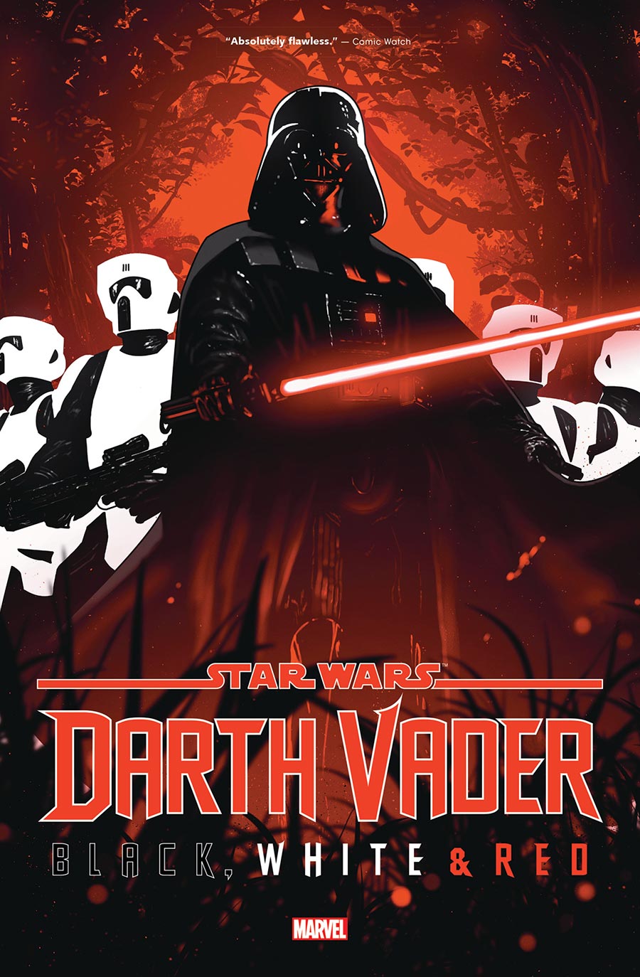 Star Wars Darth Vader Black White And Red TP