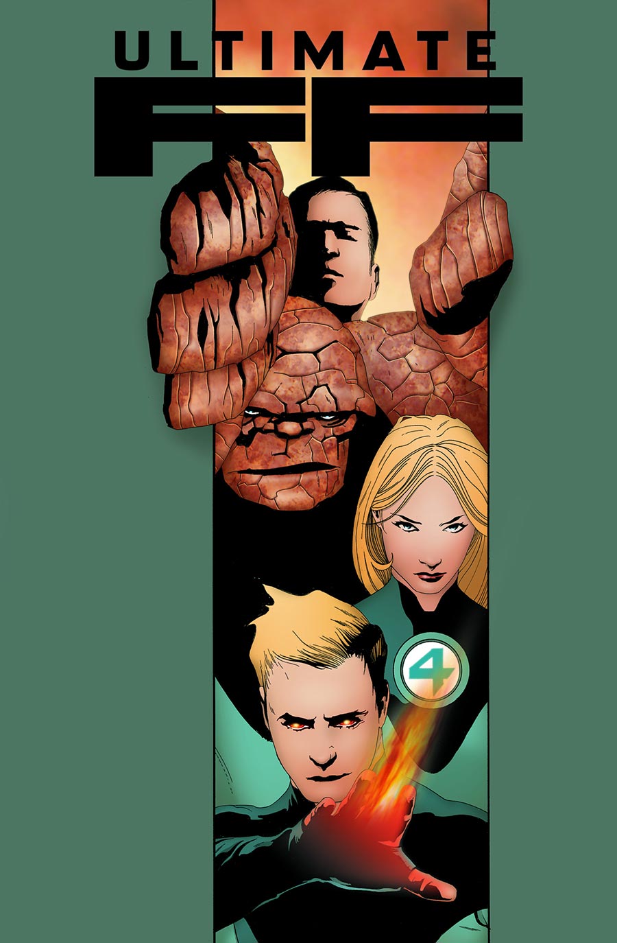 Ultimate Fantastic Four Omnibus Vol 1 HC Direct Market Jae Lee Variant Cover