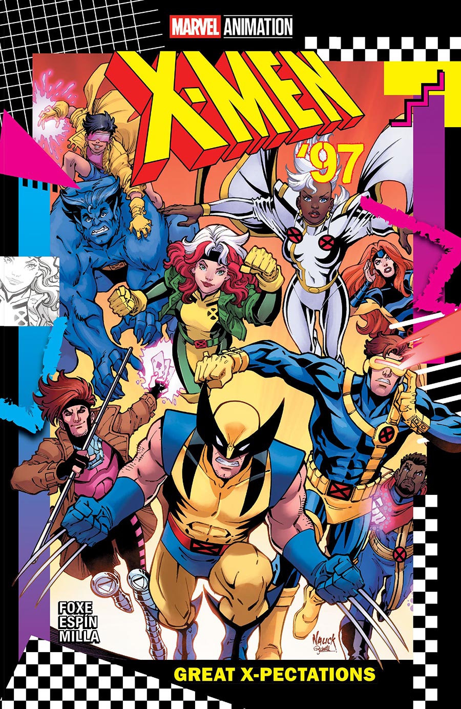 X-Men 97 Great X-Pectations TP