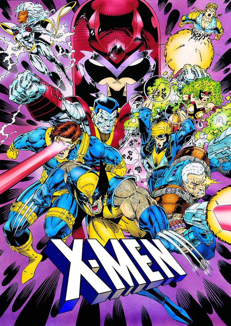 X-Men Fatal Attractions Omnibus HC Direct Market Greg Capullo Variant Cover New Printing