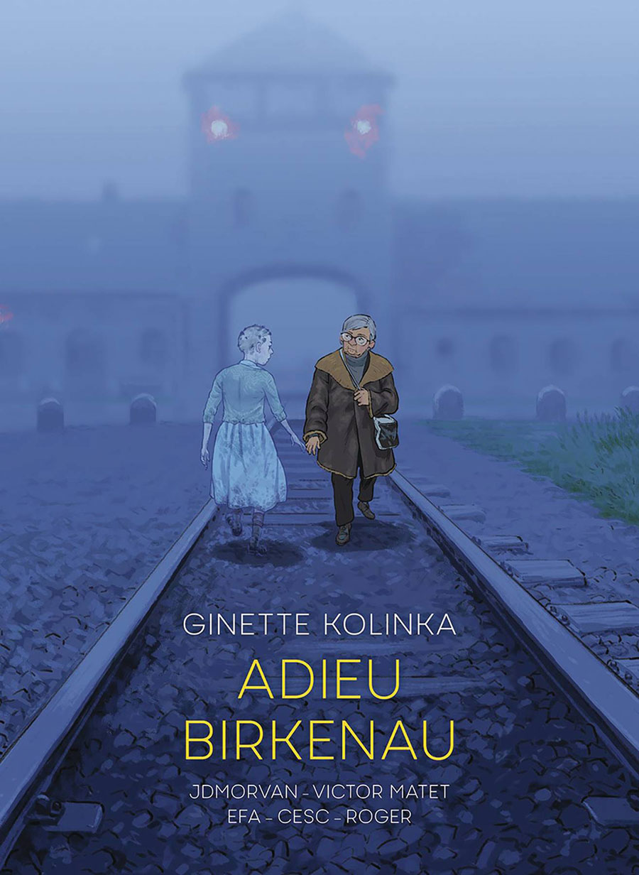 Adieu Birkenau Ginette Kolinkas Story Of Survival HC