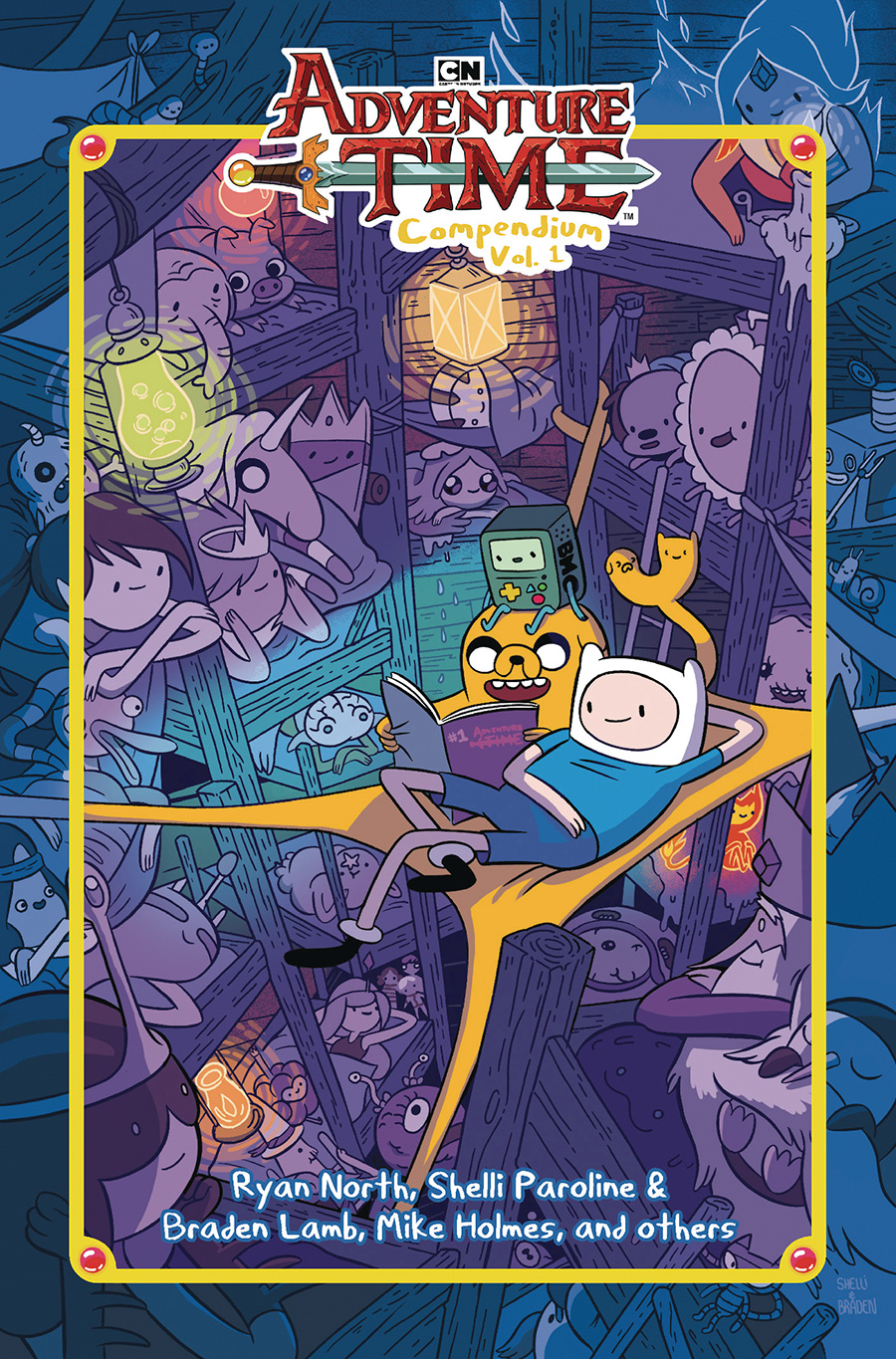 Adventure Time Compendium Vol 1 Direct Market Exclusive HC