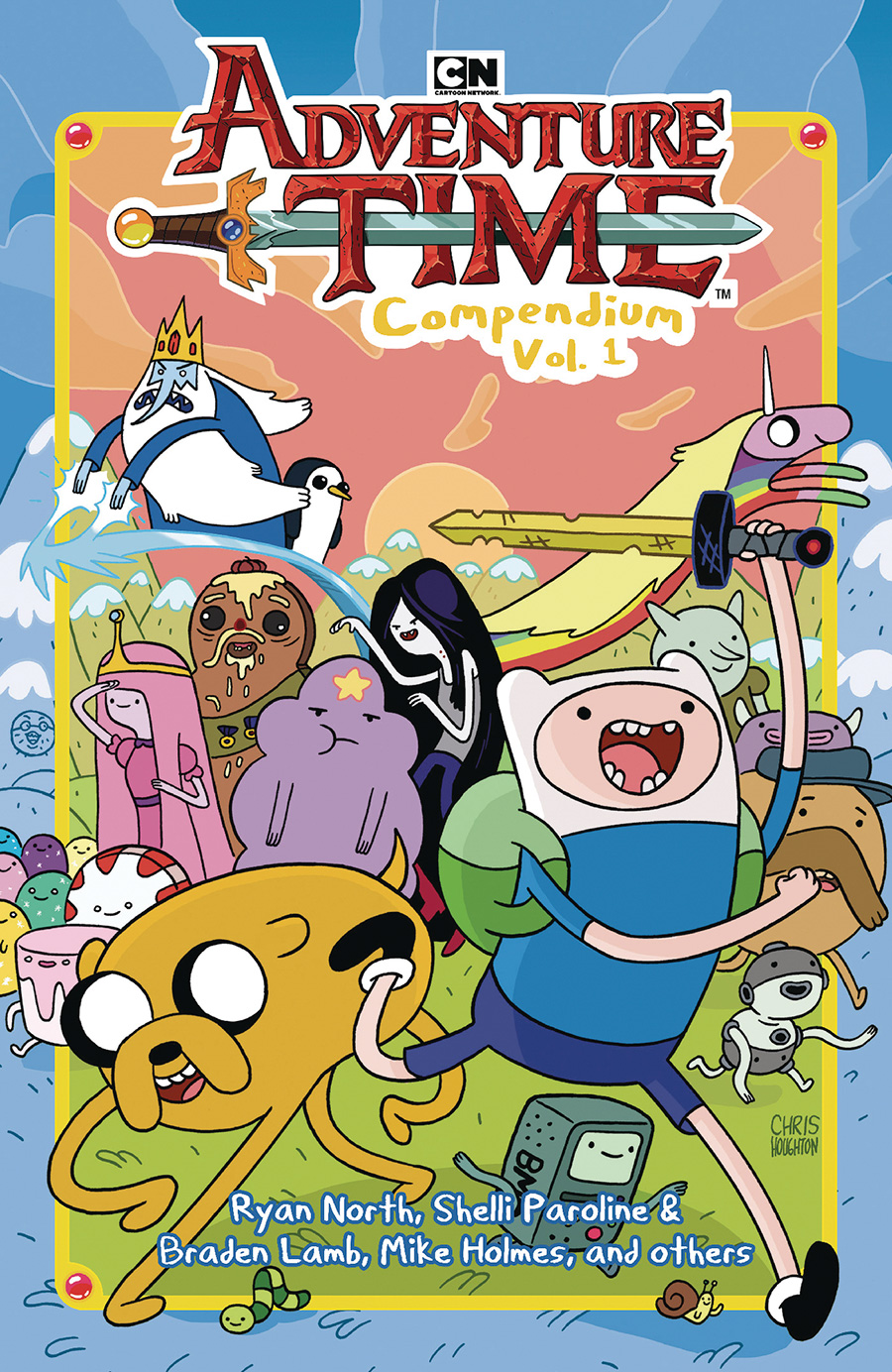 Adventure Time Compendium Vol 1 TP