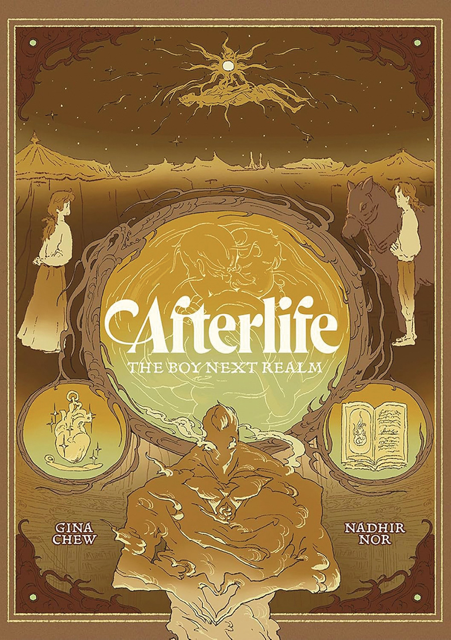 Afterlife The Boy Next Realm GN