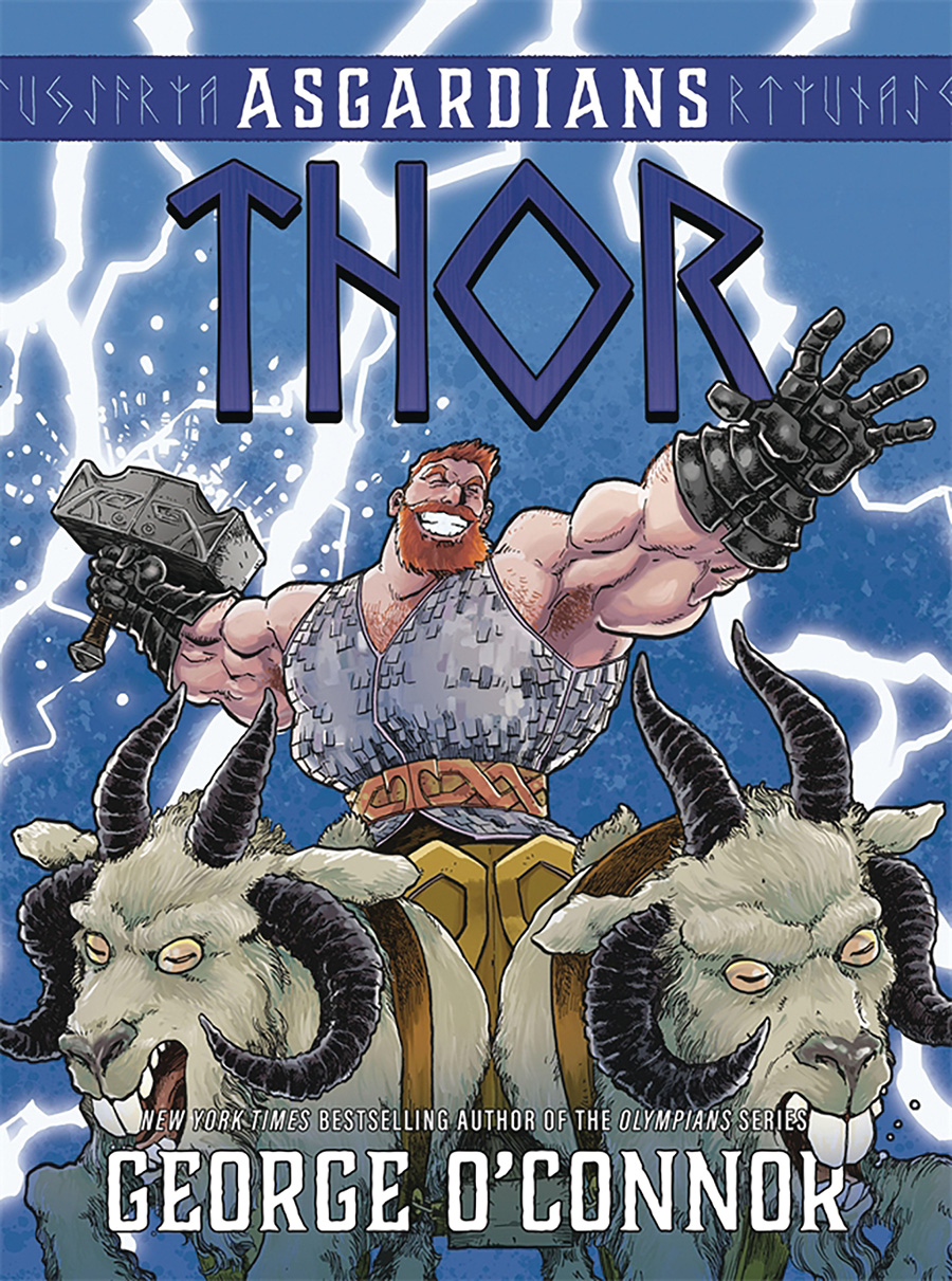 Asgardians Vol 2 Thor TP