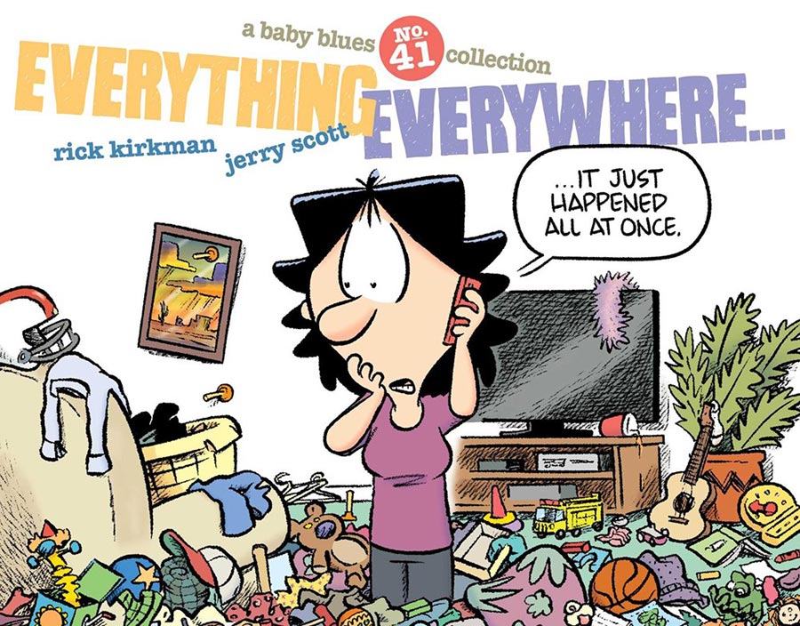 Baby Blues Collection Everything Everywhere TP