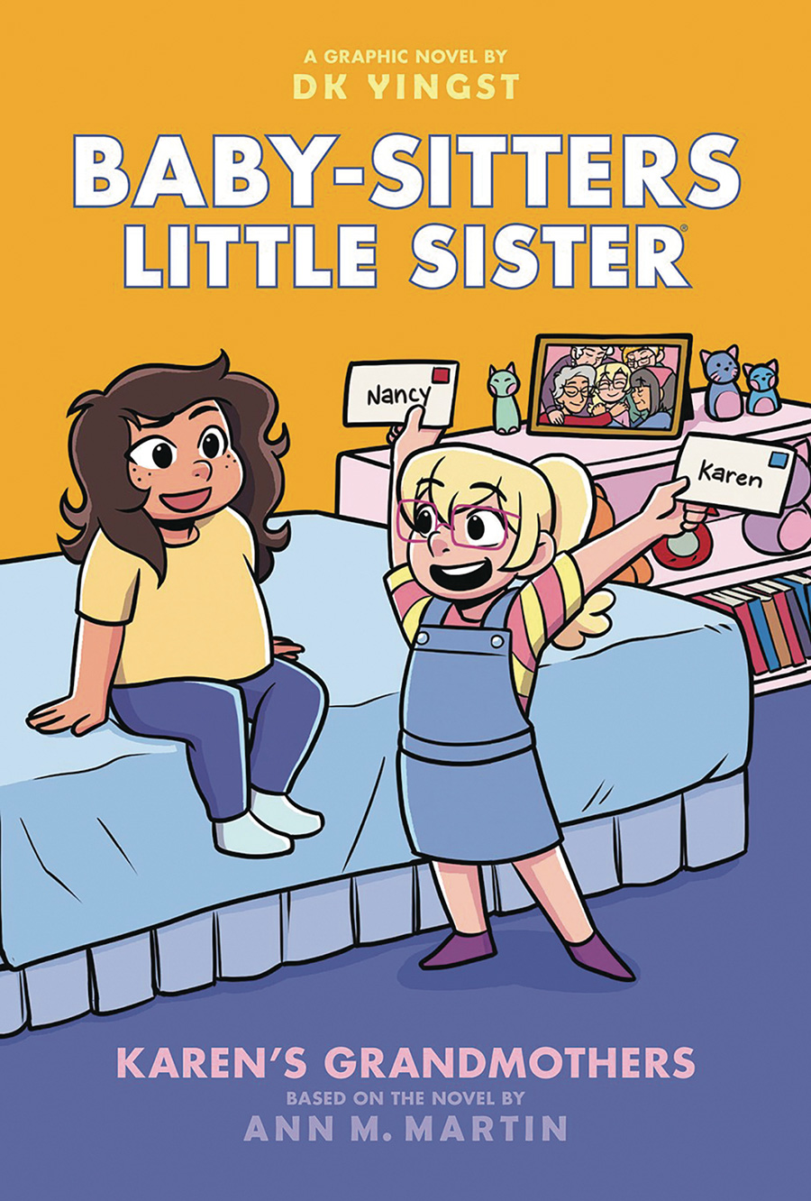 Baby-Sitters Little Sister Vol 9 Karens Grandmothers TP