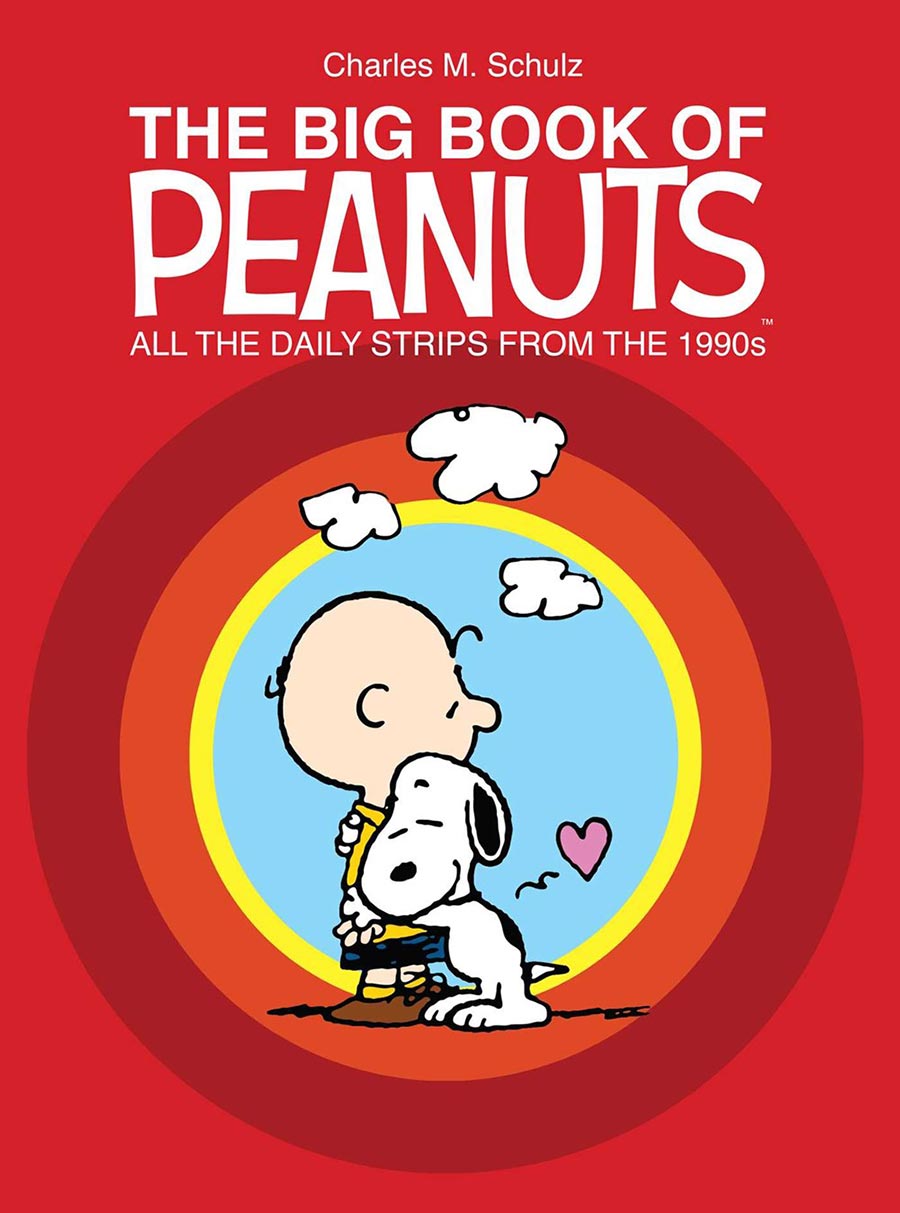 Big Book Of Peanuts All The Daily Strips From The 1990s HC