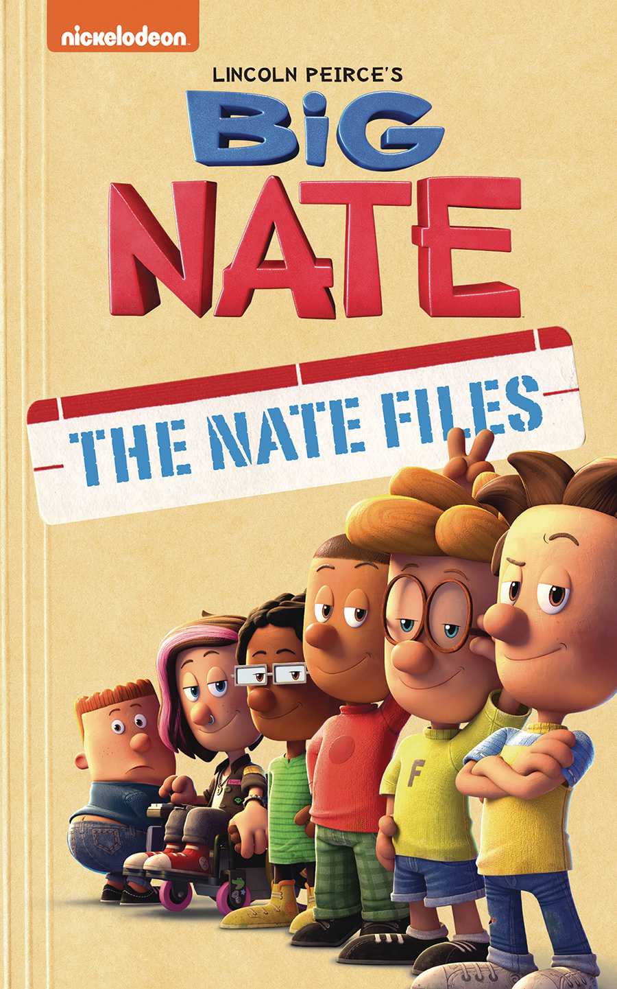 Big Nate The Nate Files HC