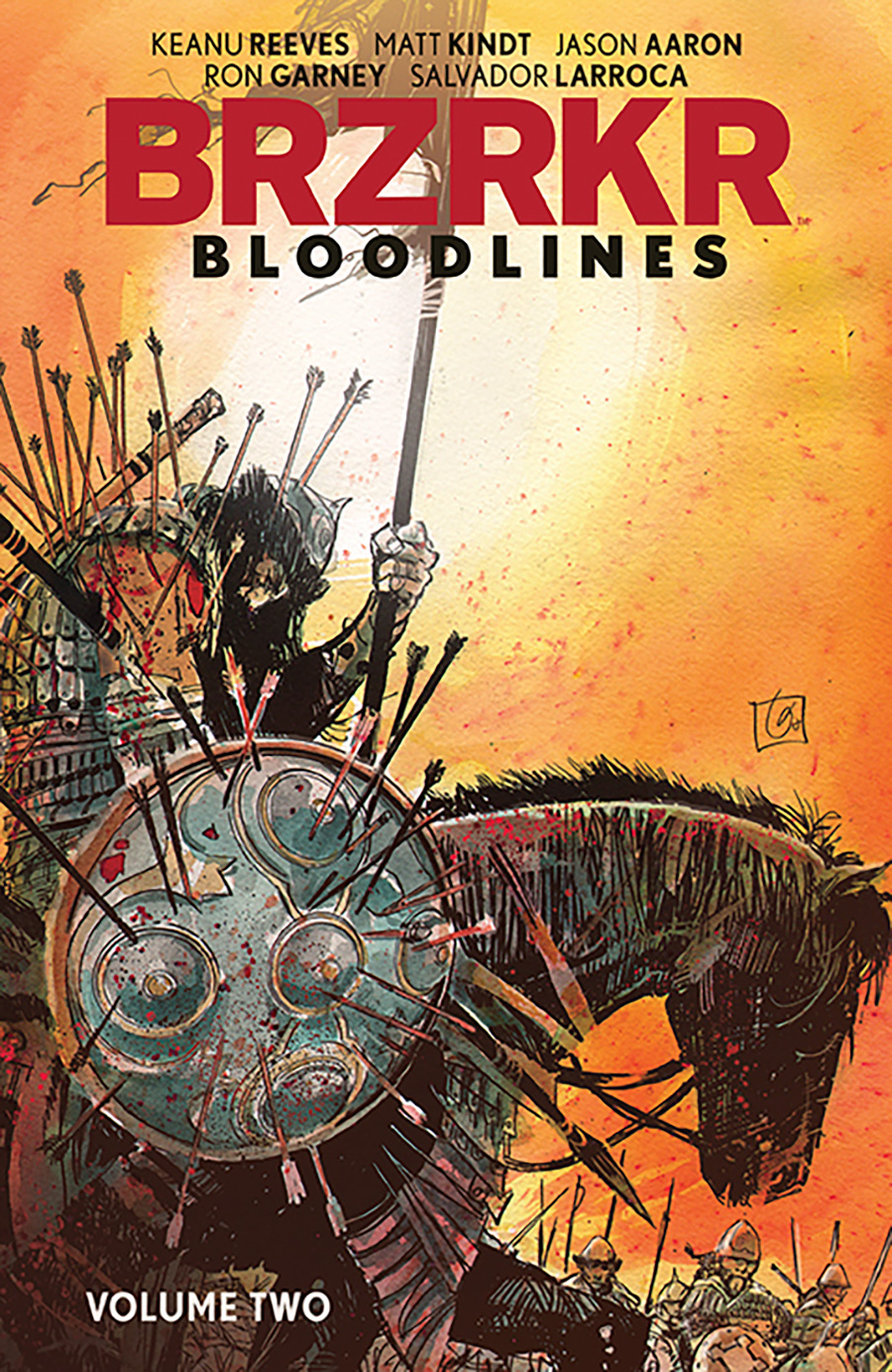 BRZRKR Bloodlines Vol 2 TP