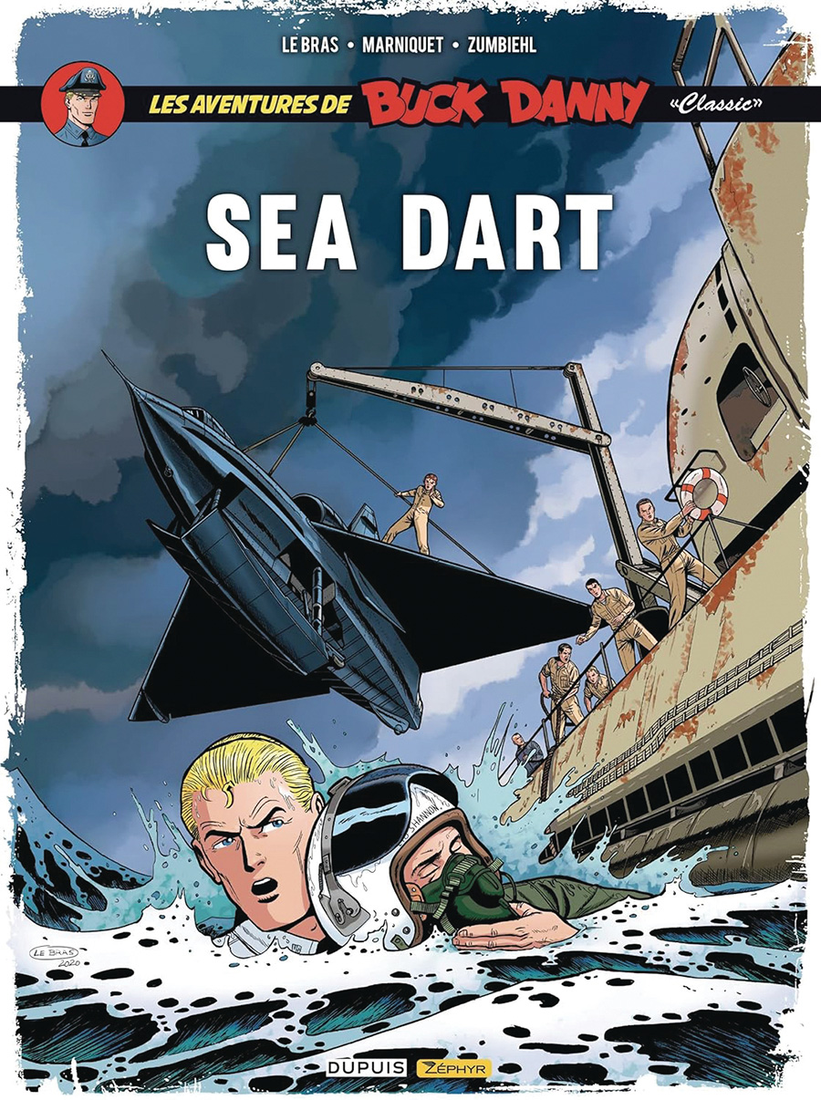 Buck Danny Classics Vol 7 The Sea Dart GN