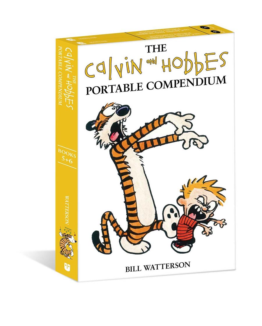 Calvin And Hobbes Portable Compendium Box Set Books 5 & 6