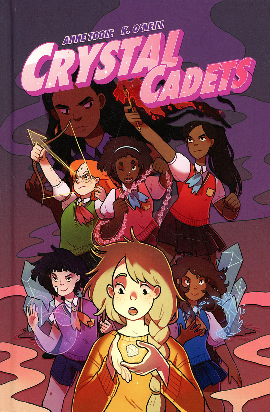 Crystal Cadets Deluxe Edition HC