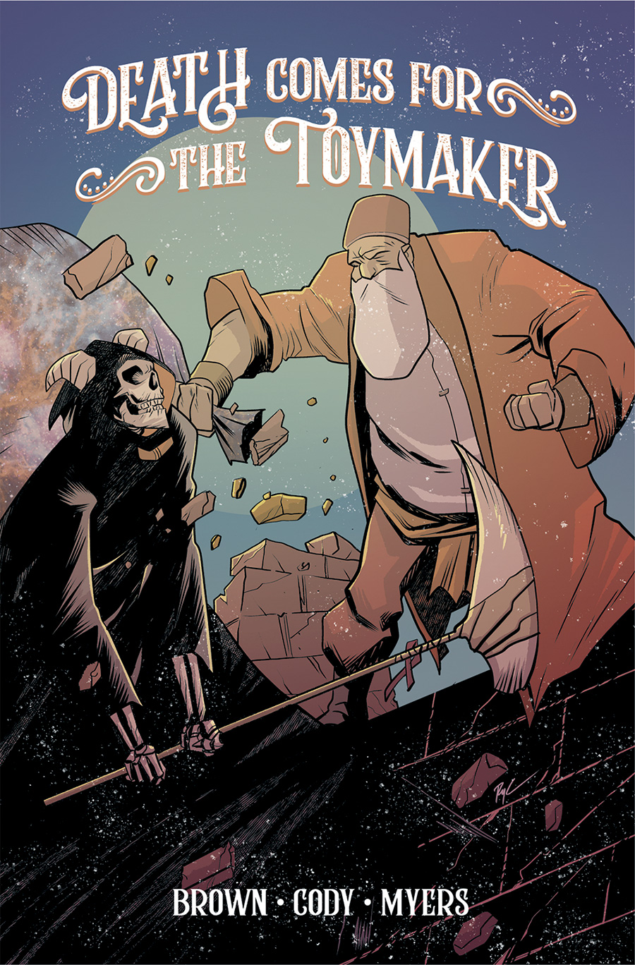 Death Comes For The Toymaker TP