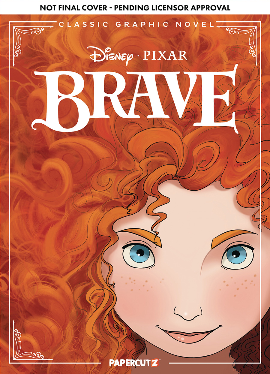 Disney And Pixars Brave Classic Graphic Novel Vol 1 HC