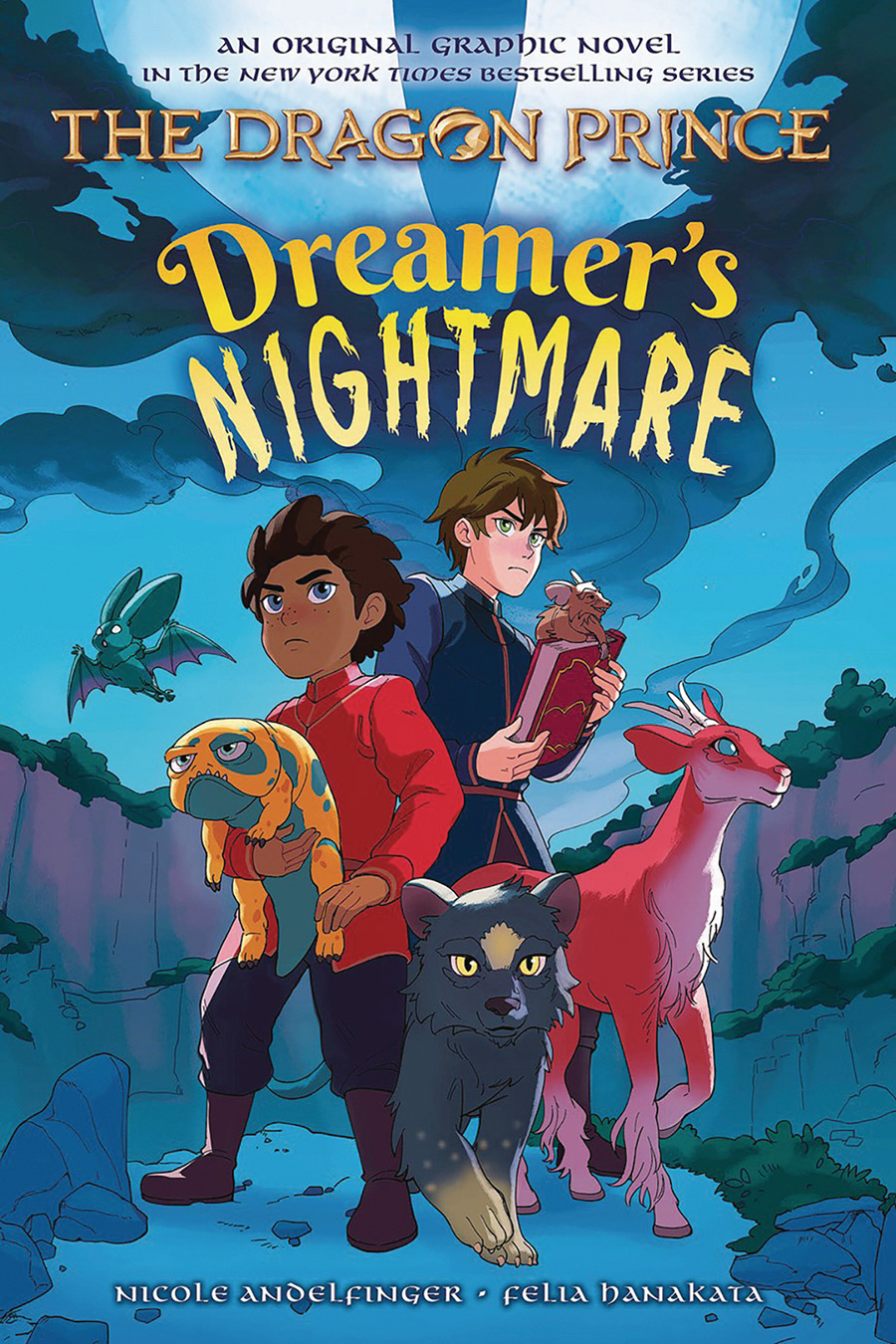 Dragon Prince Vol 4 Dreamers Nightmare TP