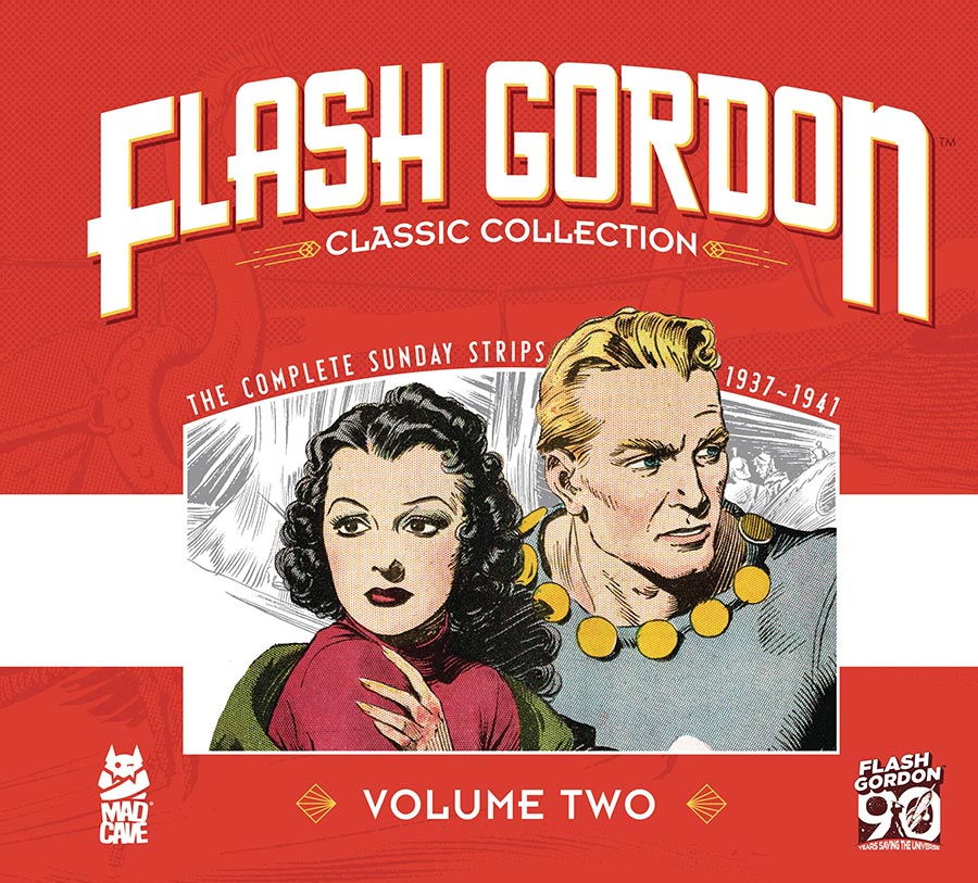 Flash Gordon Classic Collection The Complete Sunday Strips Vol 2 1937-1941 HC