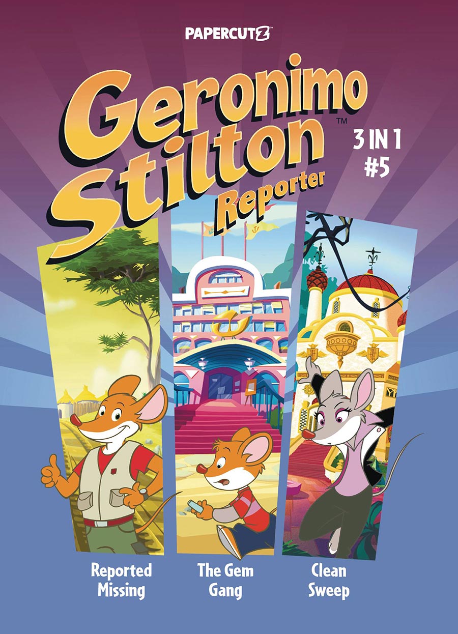 Geronimo Stilton Reporter 3-In-1 Vol 5 TP