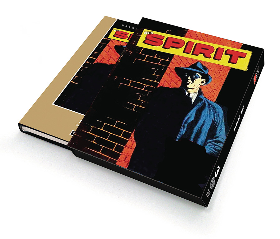 Golden Age Classics The Spirit Vol 3 HC Slipcase Edition