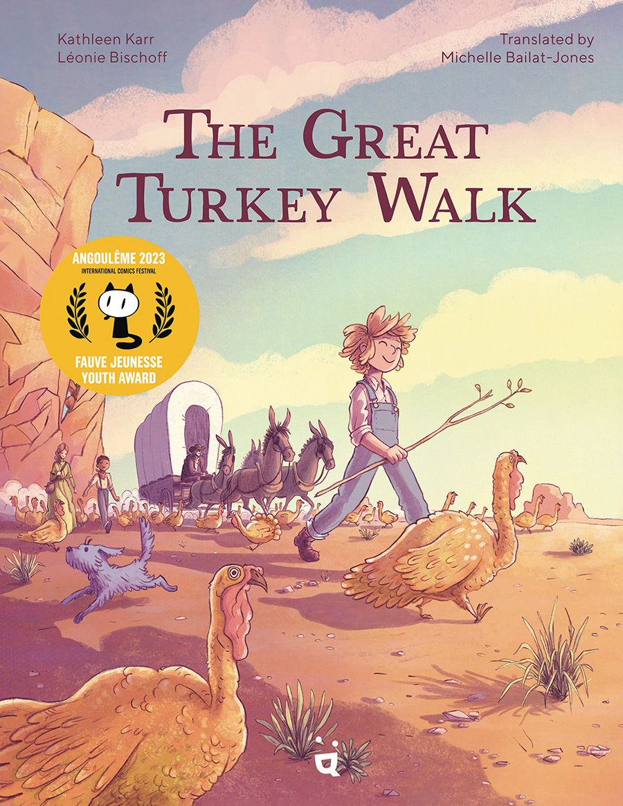 Great Turkey Walk An Adaptation Of The Classic Story TP