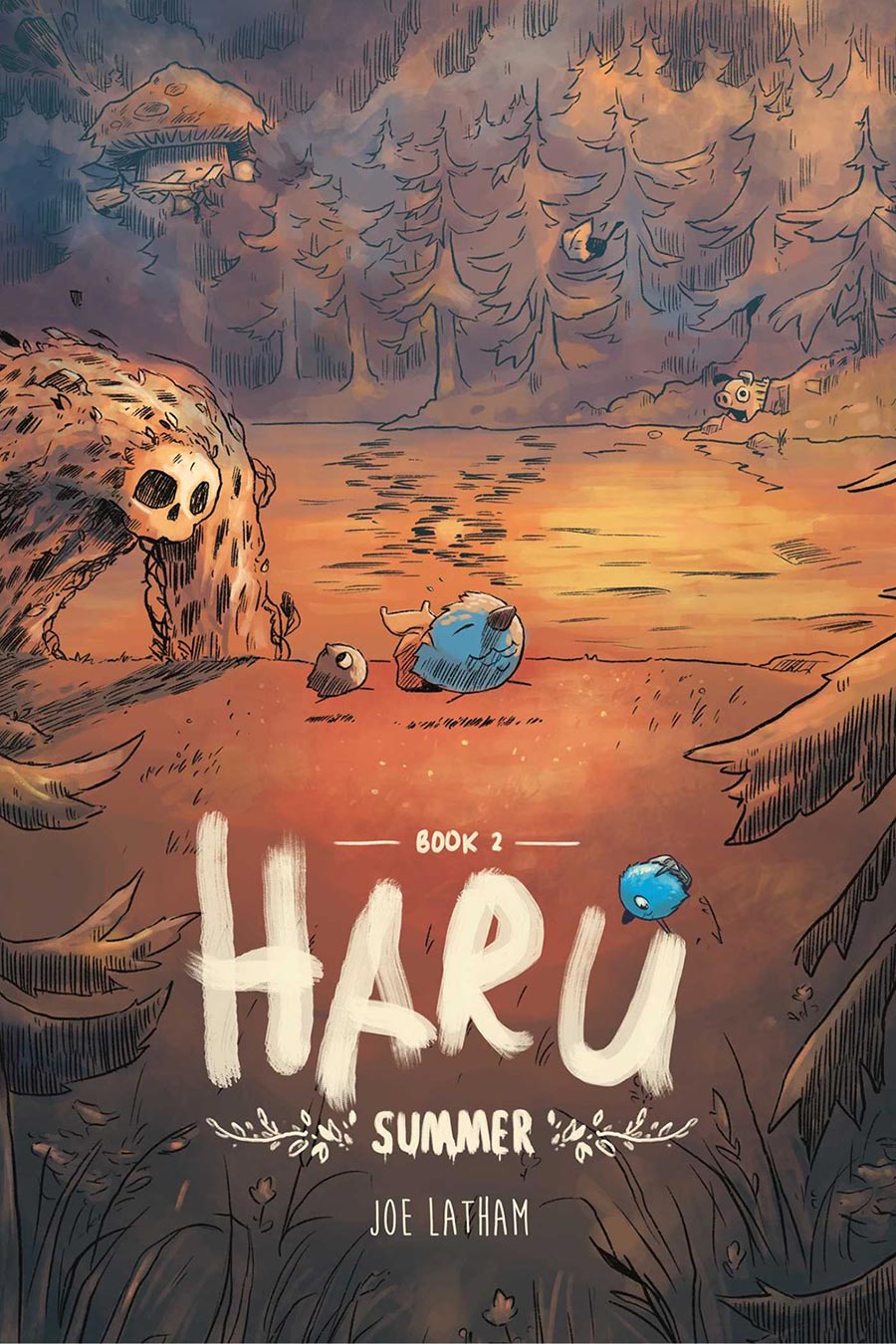 Haru Vol 2 Summer TP