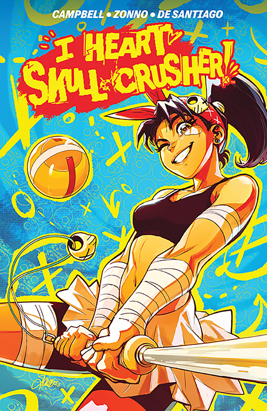 I Heart Skull-Crusher Vol 1 TP