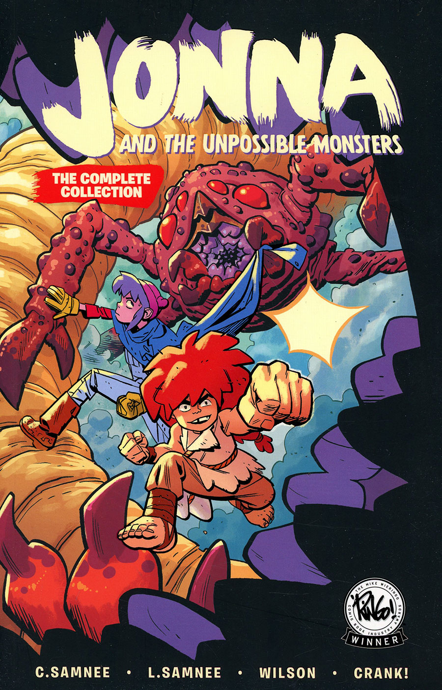 Jonna And The Unpossible Monsters The Complete Collection TP