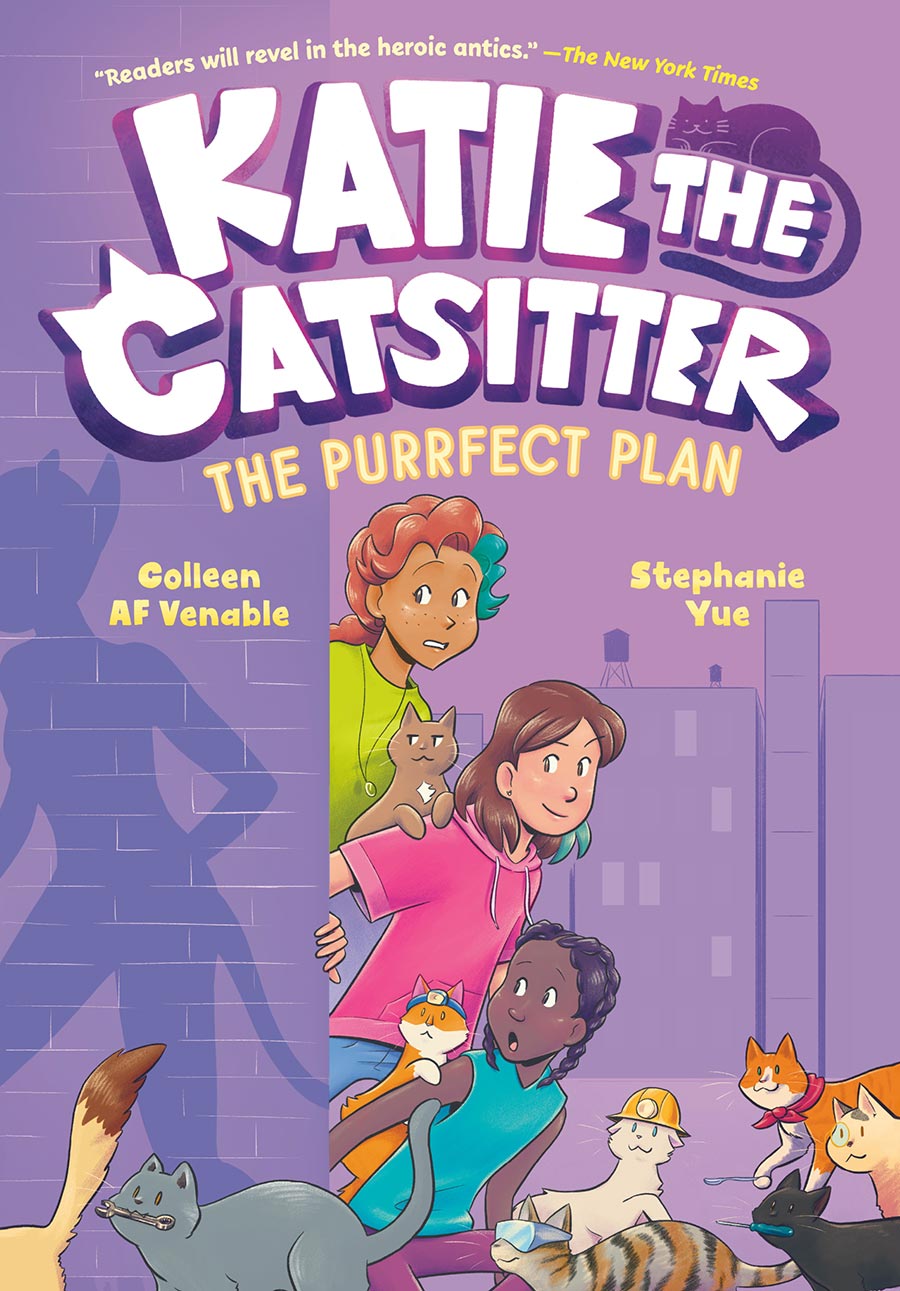 Katie The Catsitter Vol 4 The Purrfect Plan TP