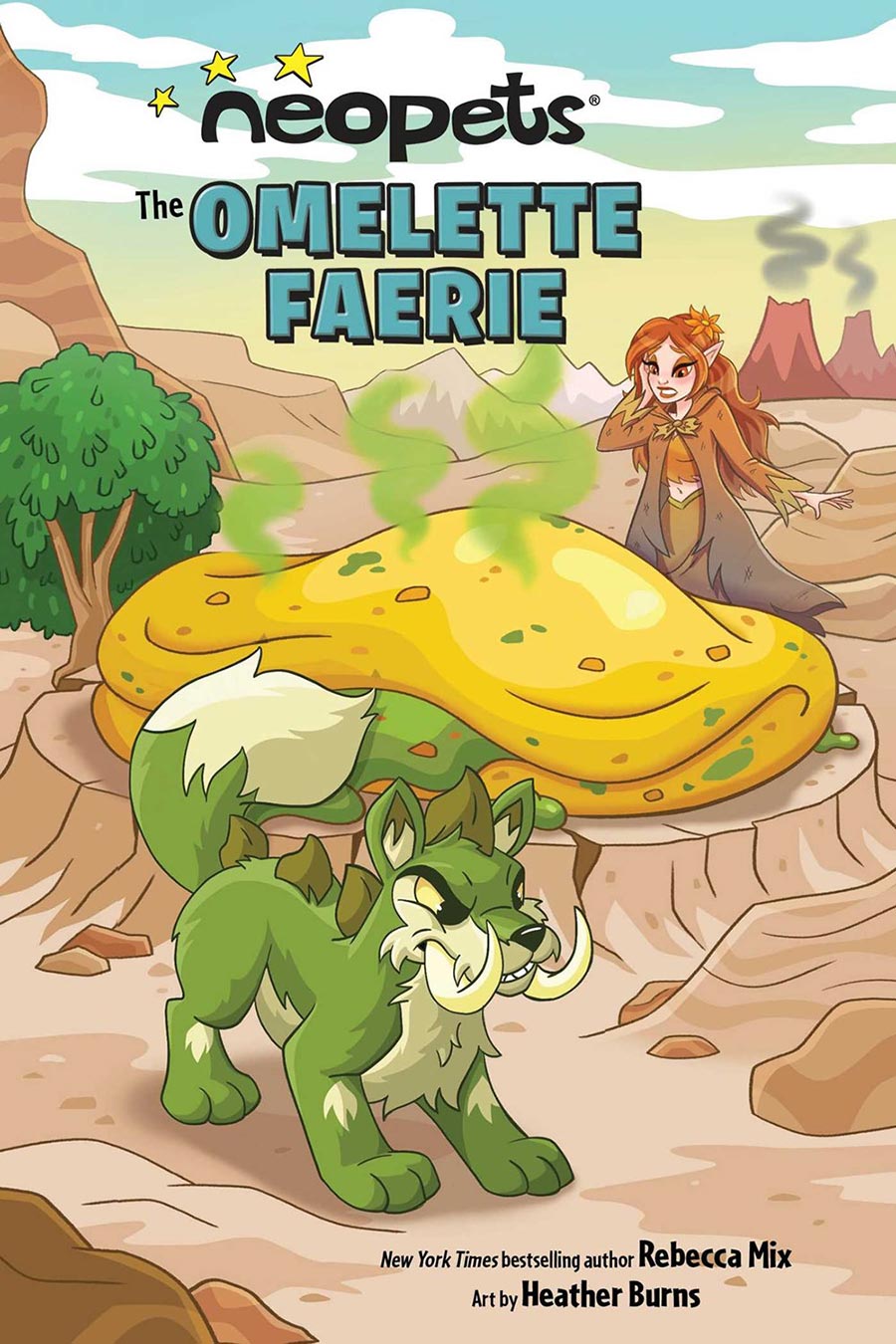 Neopets Vol 1 The Omelette Faerie TP