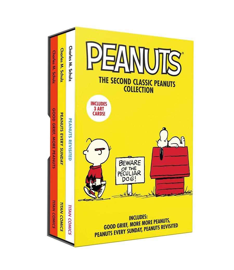 Peanuts The Second Classic Peanuts Collection Boxed Set