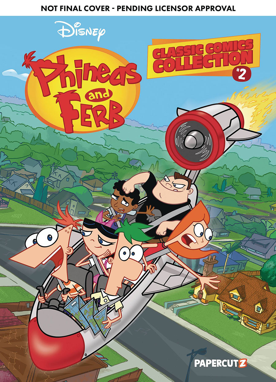 Disney Phineas And Ferb Classic Comics Collection Vol 2 TP