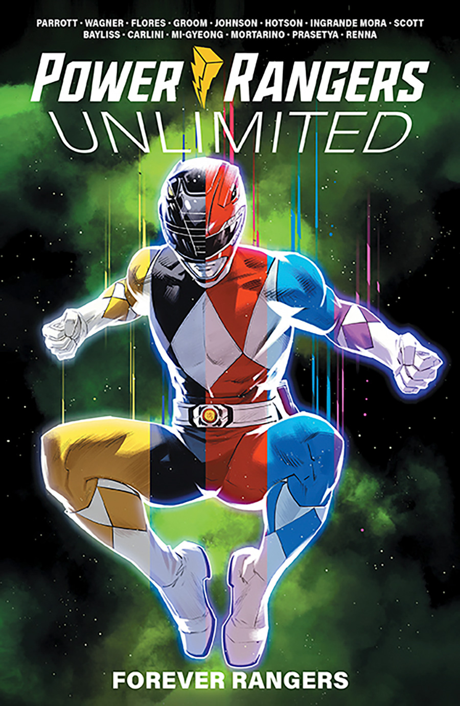 Power Rangers Unlimited Forever Rangers TP