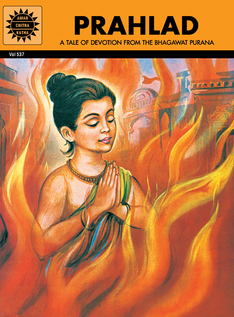 Prahlad The Tale Of Devotion From The Bhagwat Purana HC