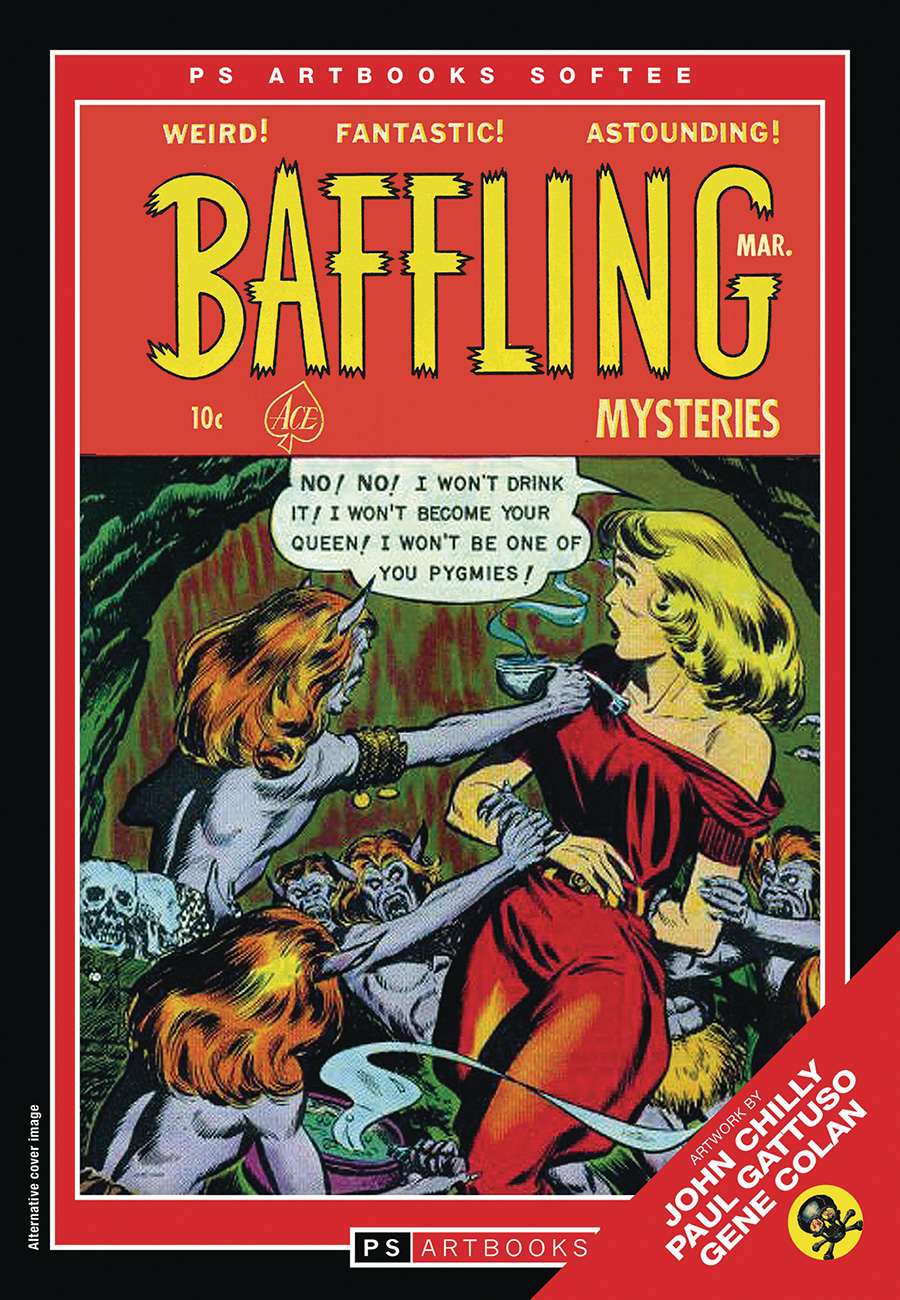 Pre-Code Classics Baffling Mysteries Softee Vol 2 TP