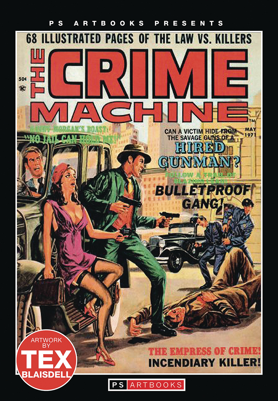 PS Artbooks Crime Machine Magazine #2