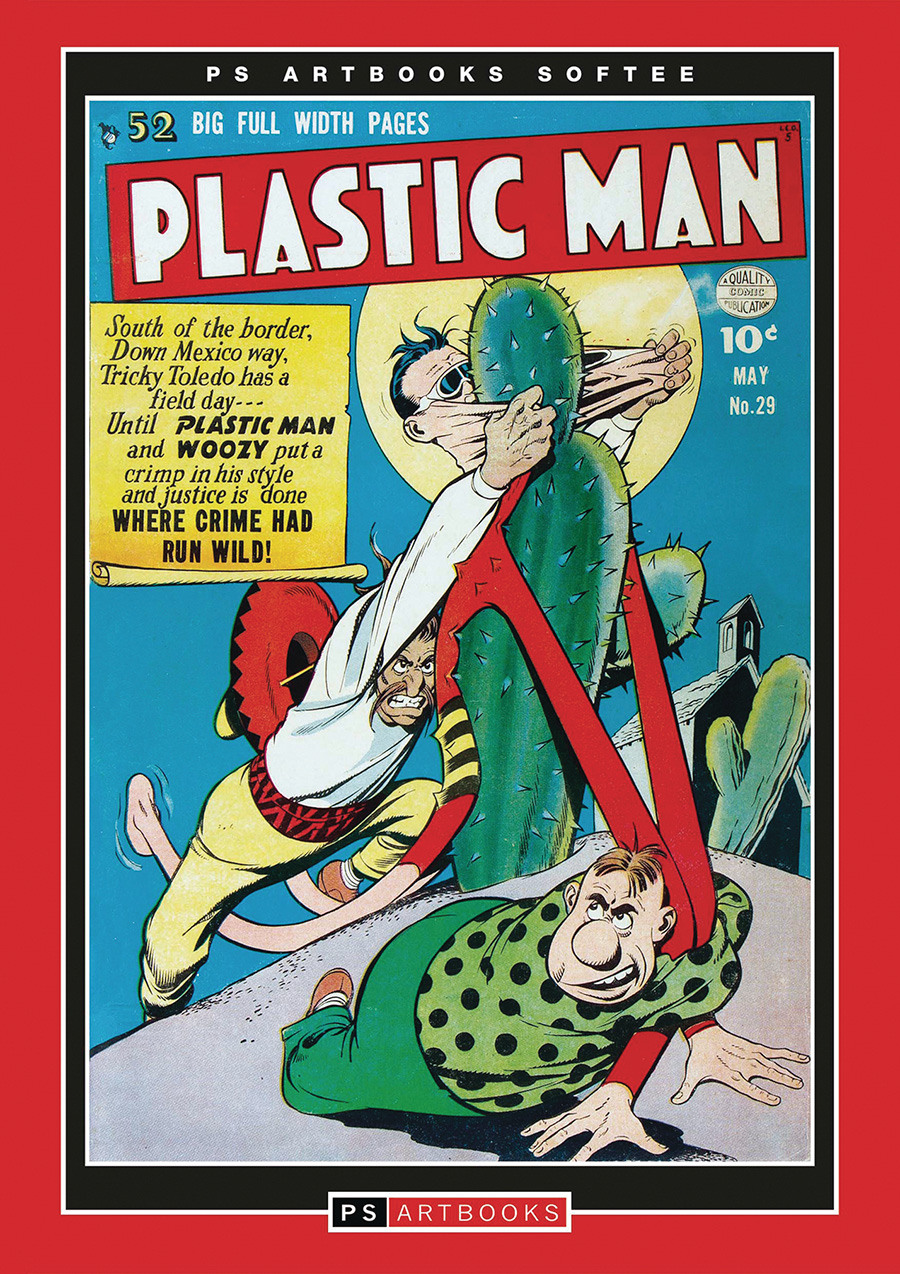 PS Artbooks Plastic Man Softee Vol 7 TP